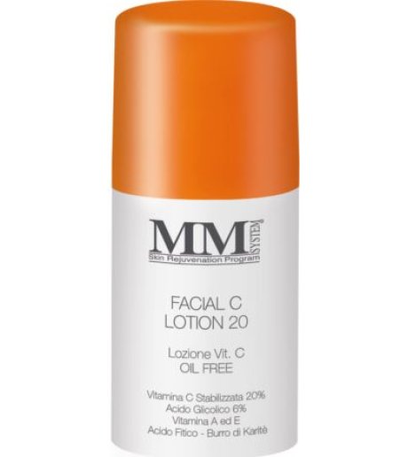 MM SYSTEM Facial C Lotion 20%