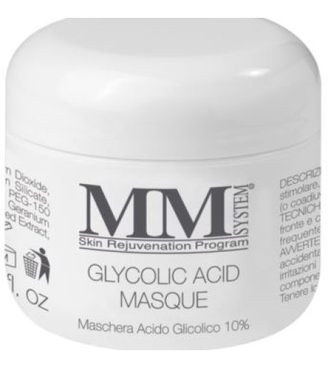 MM SYSTEM Glyc.10% Masque 75ml