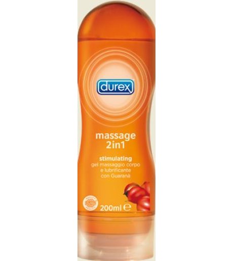 DUREX MASSAG 2IN1 STIMULAT 200ML