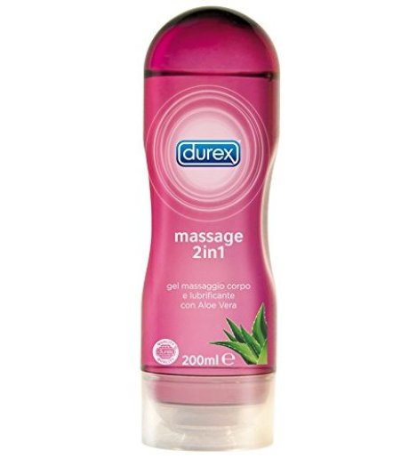 DUREX MASSAG 2IN1 ALOE VERA 200