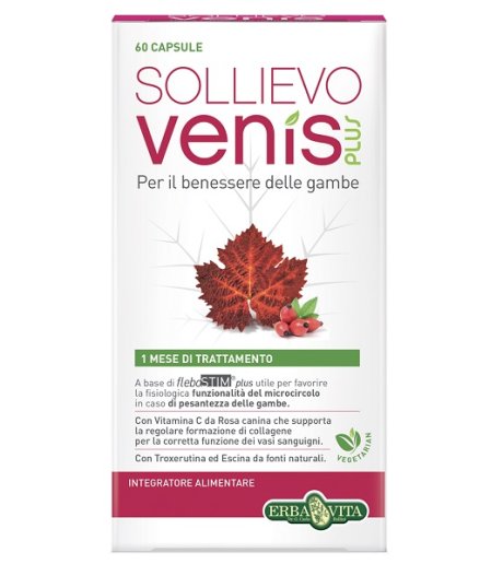 SOLLIEVO VENIS PLUS 60CPS