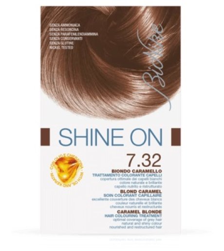 SHINE ON CAPELLI BIONDO 7.32