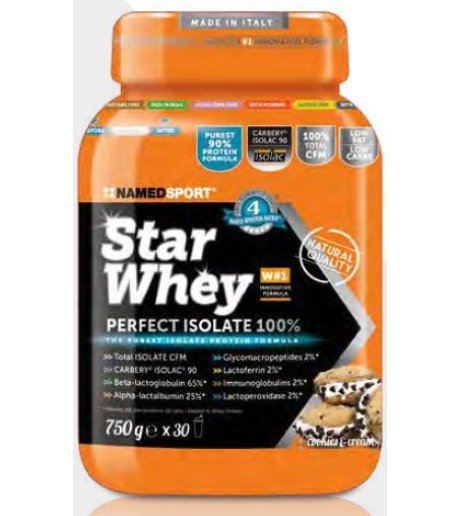 STAR WHEY COOKIES&CREAM 750G