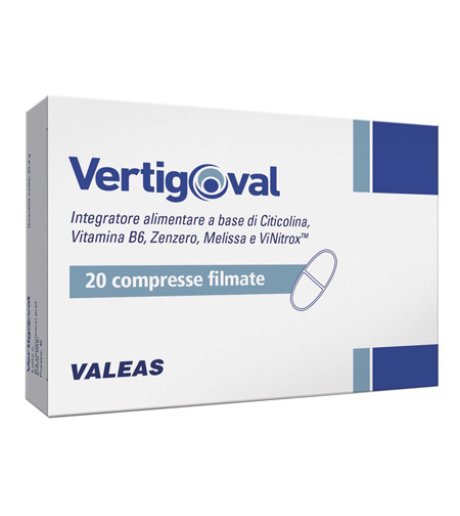 VERTIGOVAL 20CPR