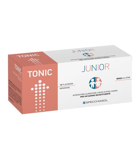 TONIC JUNIOR 12FLX10ML SPECCH