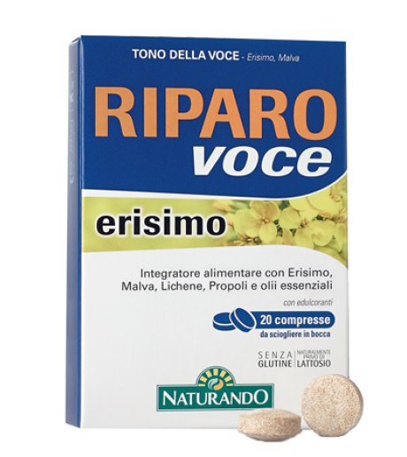 RIPARO VOCE ERISIMO 20CPR