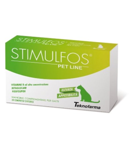 STIMULFOS PET LINE GATTO 30CPR