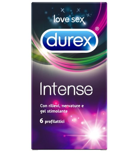 DUREX PROFIL INTENSE ORGASM  6PZ