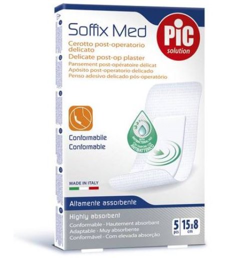 SOFFIX MED 15X 8 A/BAT 5PZ 26005