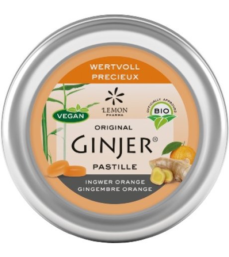 LEMON PHARMA GINJER PASTIGLIE