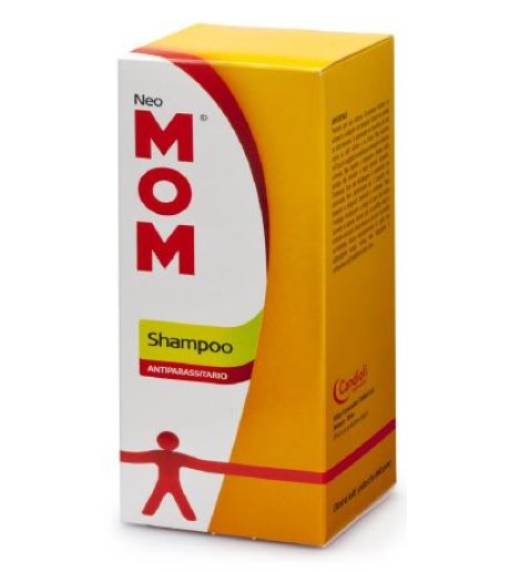 MOM NEO SHAMP ANTIPARAS 150ML