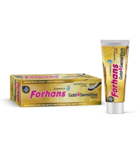 FORHANS DENT.GOLD4WHITE 75ML