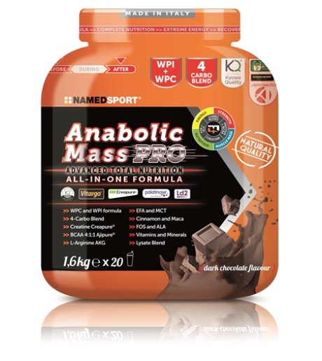 ANABOLIC MASS PRO 1600G