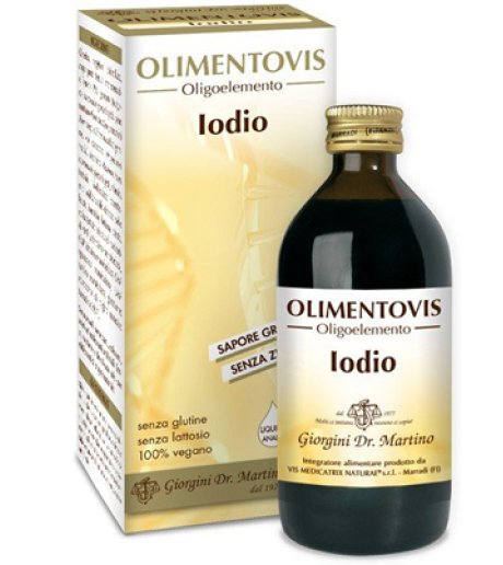 OLIMENTOVIS IODIO 200ML