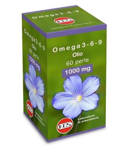 OMEGA 3 6 9 60PRL 1000MG KOS