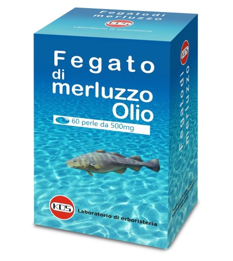 FEGATO MERLUZZO 60PRL 500MG