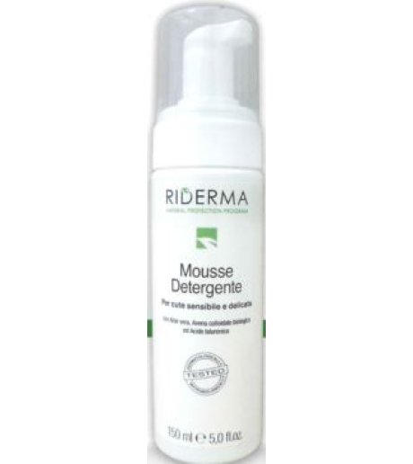 RIDERMA MOUSSE DETERGENTE150ML