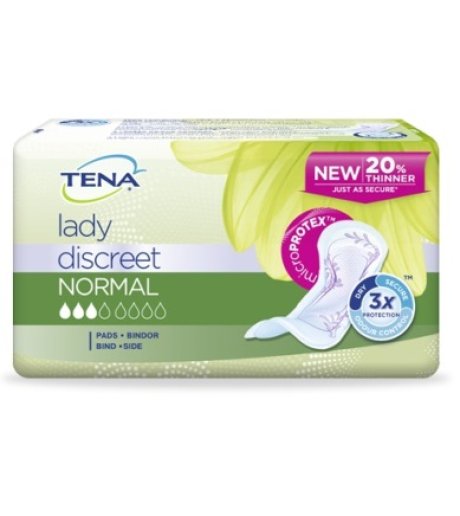 TENA LADY DICREET NORMAL 12PZ