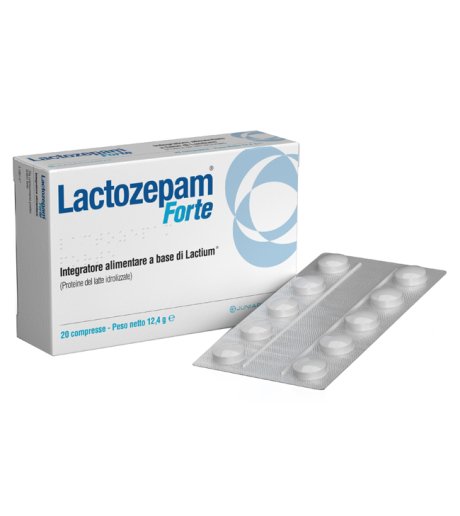 LACTOZEPAM FORTE 20CPR