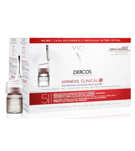 DERCOS AMINEXIL FIALE 42 DONNA