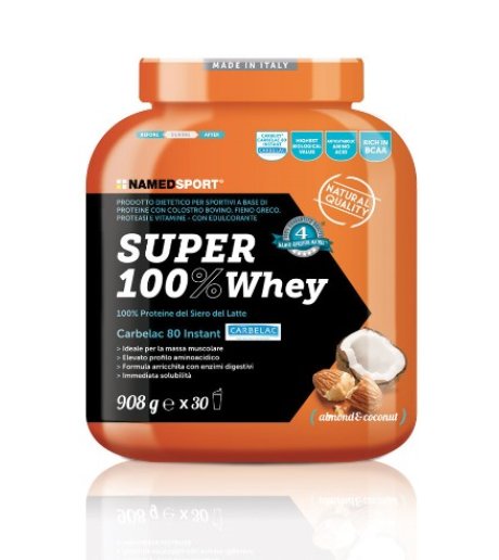 SUPER100% WHEY COCONUT/ALMO2KG