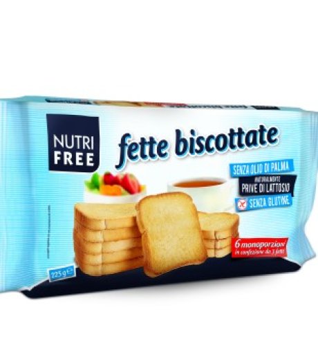 NUTRIFREE Fette Bisc.225g