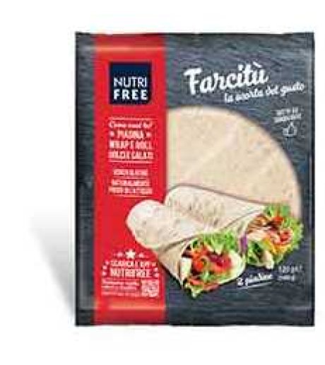 NUTRIFREE Farcitu'2 Piadine60g