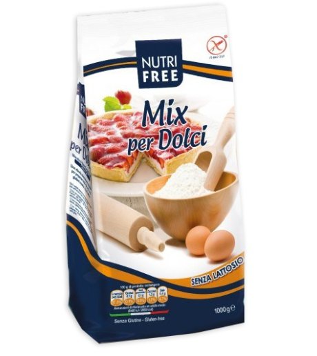 NUTRIFREE MIX DOLCI 1KG