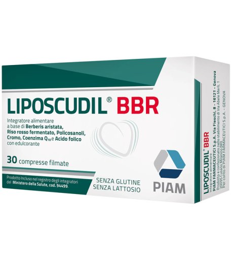 LIPOSCUDIL BBR 30CPR