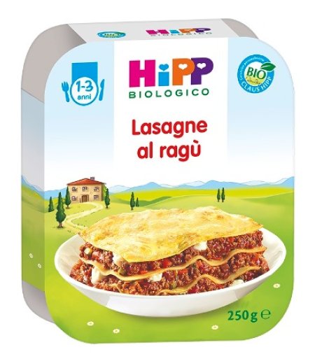 HIPP BIO LASAGNE AL RAGU' 250G