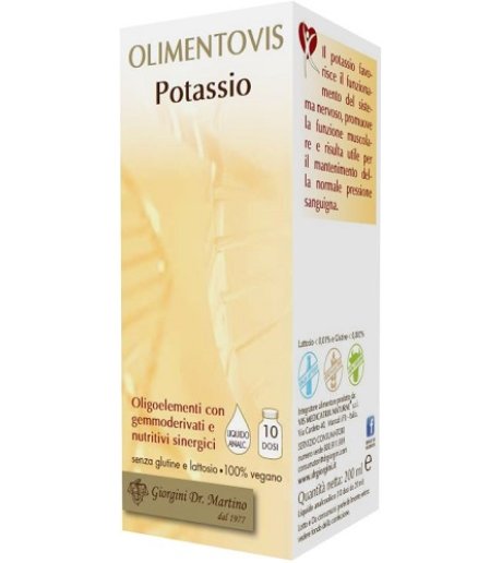 POTASSIO OLIMENTOVIS 200ML