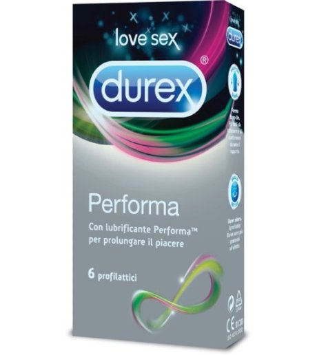 DUREX PROFIL PERFORMA  6PZ