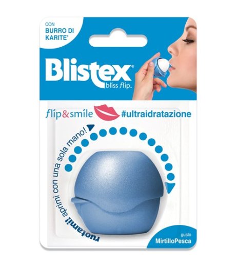 BLISTEX FLIP&SMILE ULTRA IDRAT