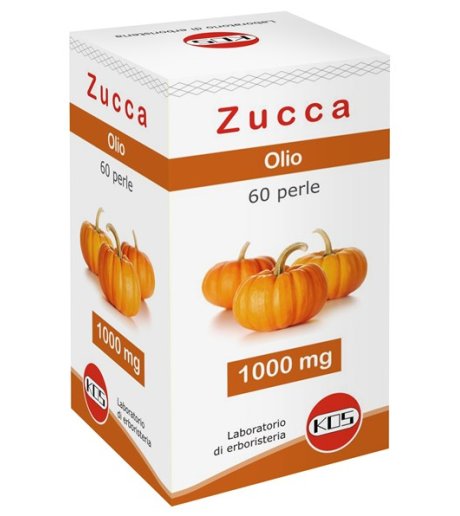 OLIO DI ZUCCA 60PRL 1000MG