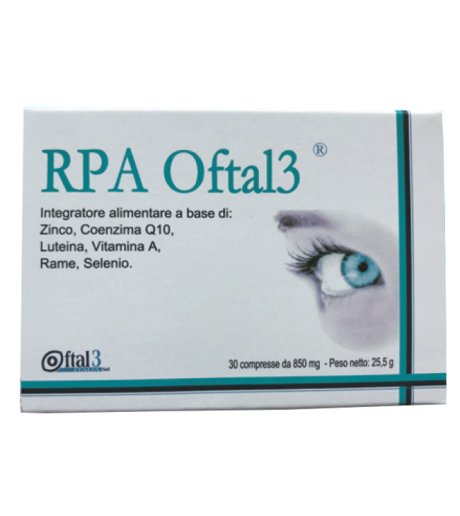 RPA 3 30COMPRESSE 25,5G