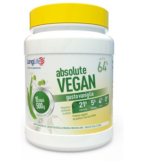 LONGLIFE ABSOLUTE VEGAN 500G