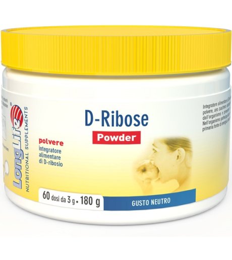 LONGLIFE D-RIBOSE POWDER 180G