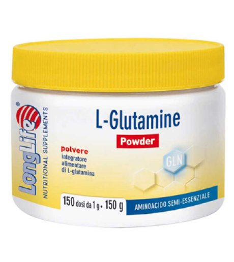 LONGLIFE L-GLUTAMINE POWDER 150G