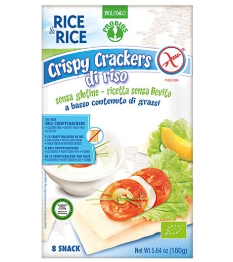 R&R Crispy Crack.Riso 160g