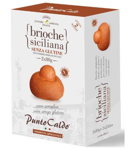 PUNTO CALDO Brioche Sicil.160g