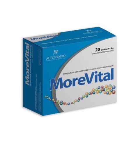 MOREVITAL 20 Bust.4g