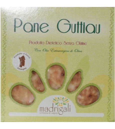 PANE CARASAU GUTTIAU 150G