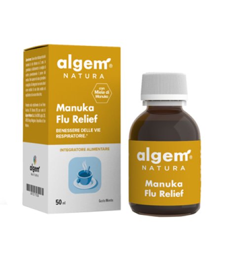 ALGEM MANUKA FLU RELIEF 50ML