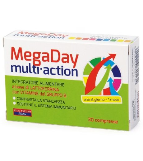 MEGADAY MULTI ACTION 30CPR