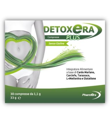 Detoxera Plus 30cpr