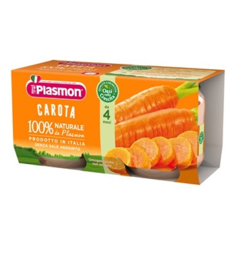 PLASMON OMOCAROTA 2X80G