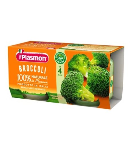 PLASMON OMOBROCCOLI 2X80G