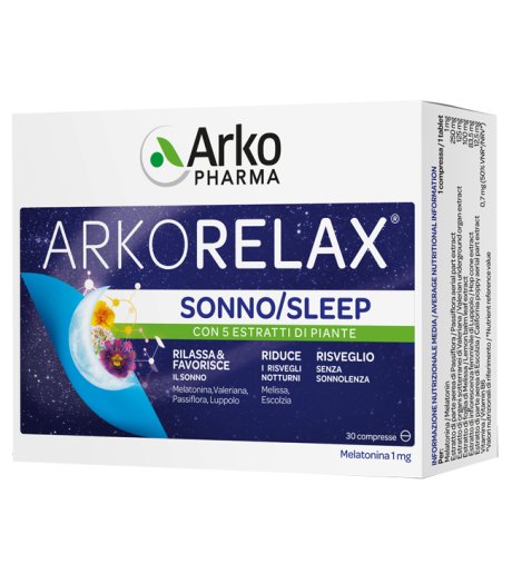 ARKORELAX SONNO 30CPR