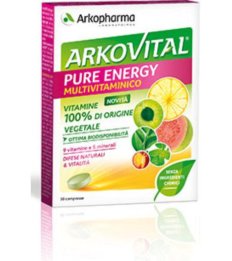 ARKOVITAL PURE ENERGIE 30CPR<