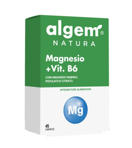 MAGNESIO MARINO&VIT B6 45CPR